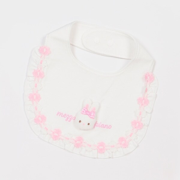 ウサギマスコットつき　スタイ