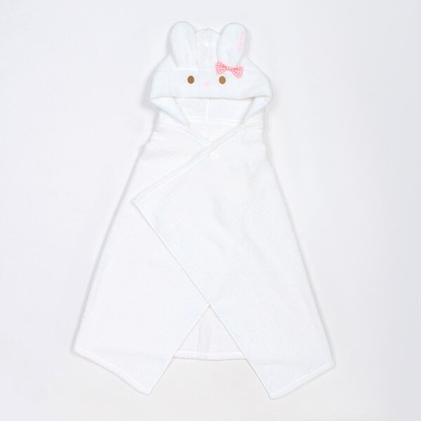 うさ耳バスポンチョ【日本製】