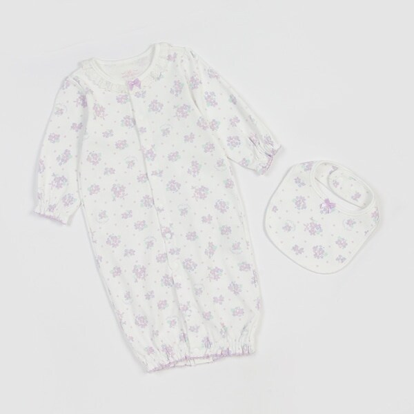 スミレ柄2wayオール＆スタイセット