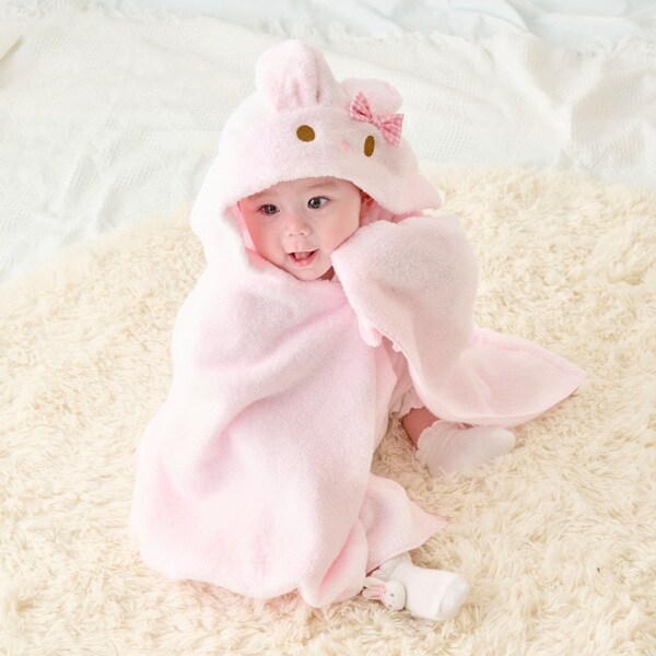 うさ耳バスポンチョ