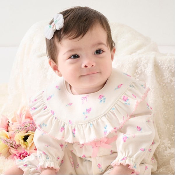 ローズつぼみ柄　スタイ