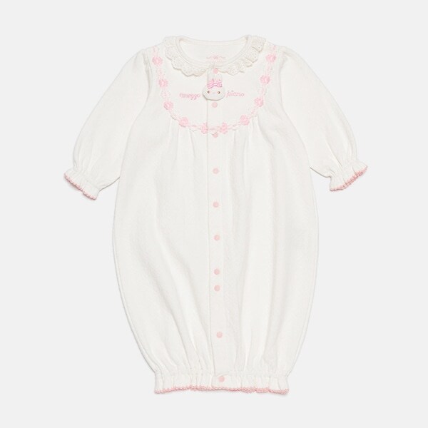 ☆ウサギマスコット付2wayオール