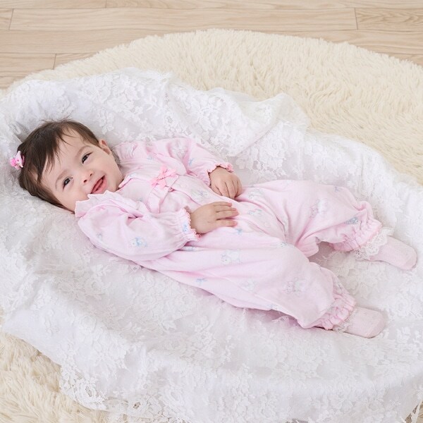 ふわもこフレンズ柄　2wayオール