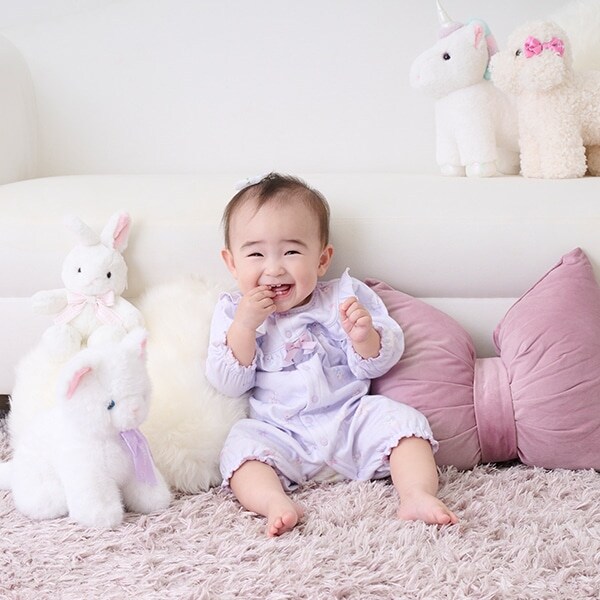 ふわもこフレンズ柄　2wayオール