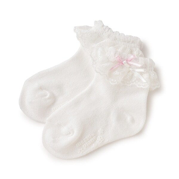 ロゴレース　ソックス