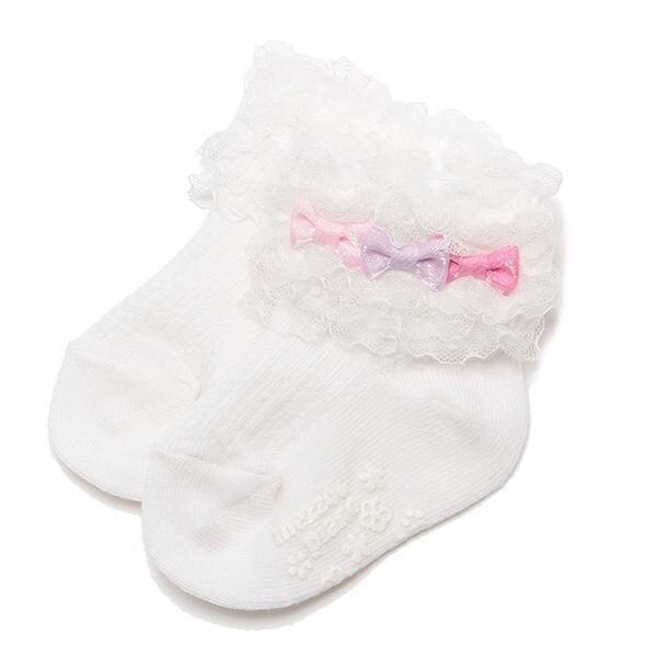 レース＆リボンソックス