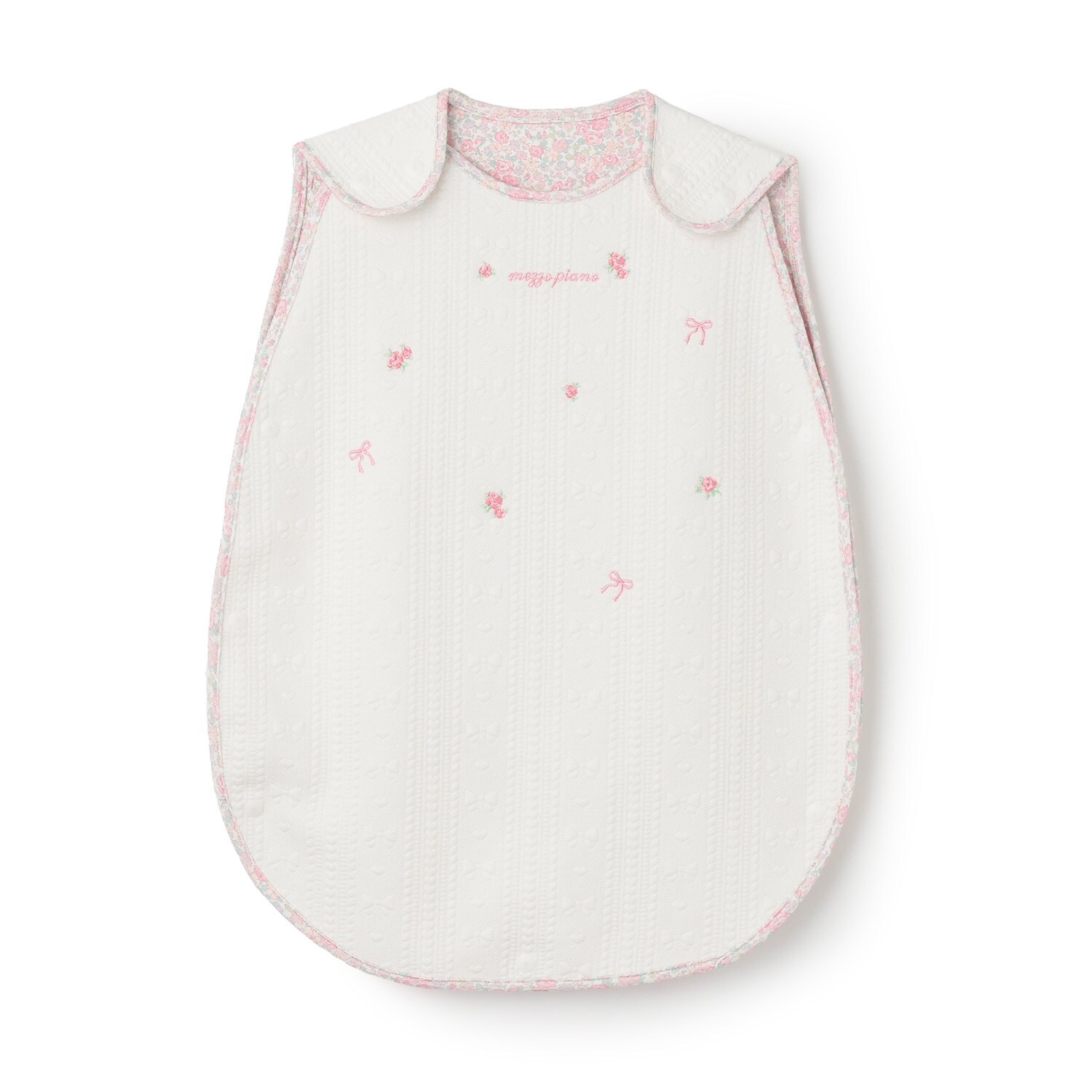 フクレジャガードバラ刺しゅう　スリーパー