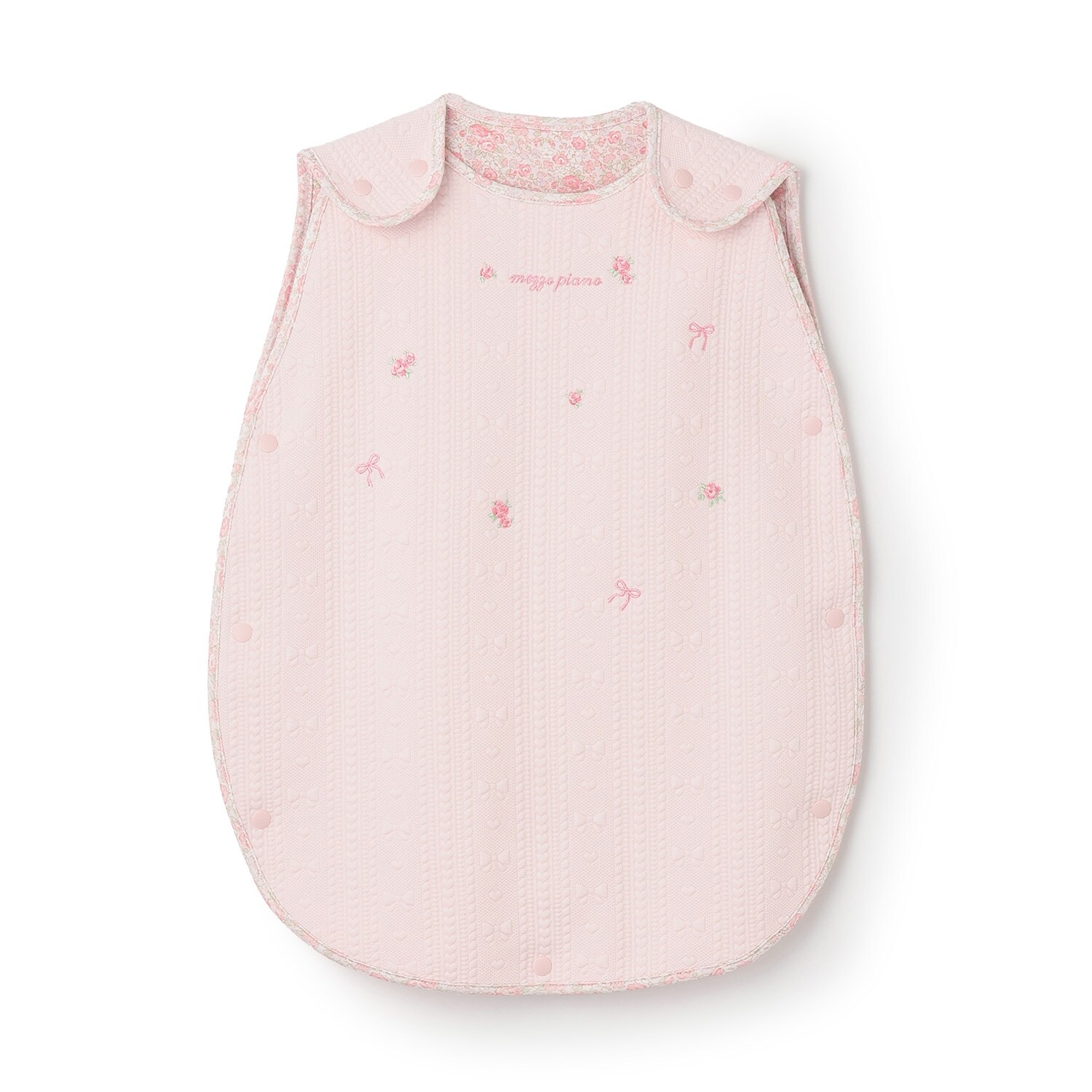 フクレジャガードバラ刺しゅう　スリーパー