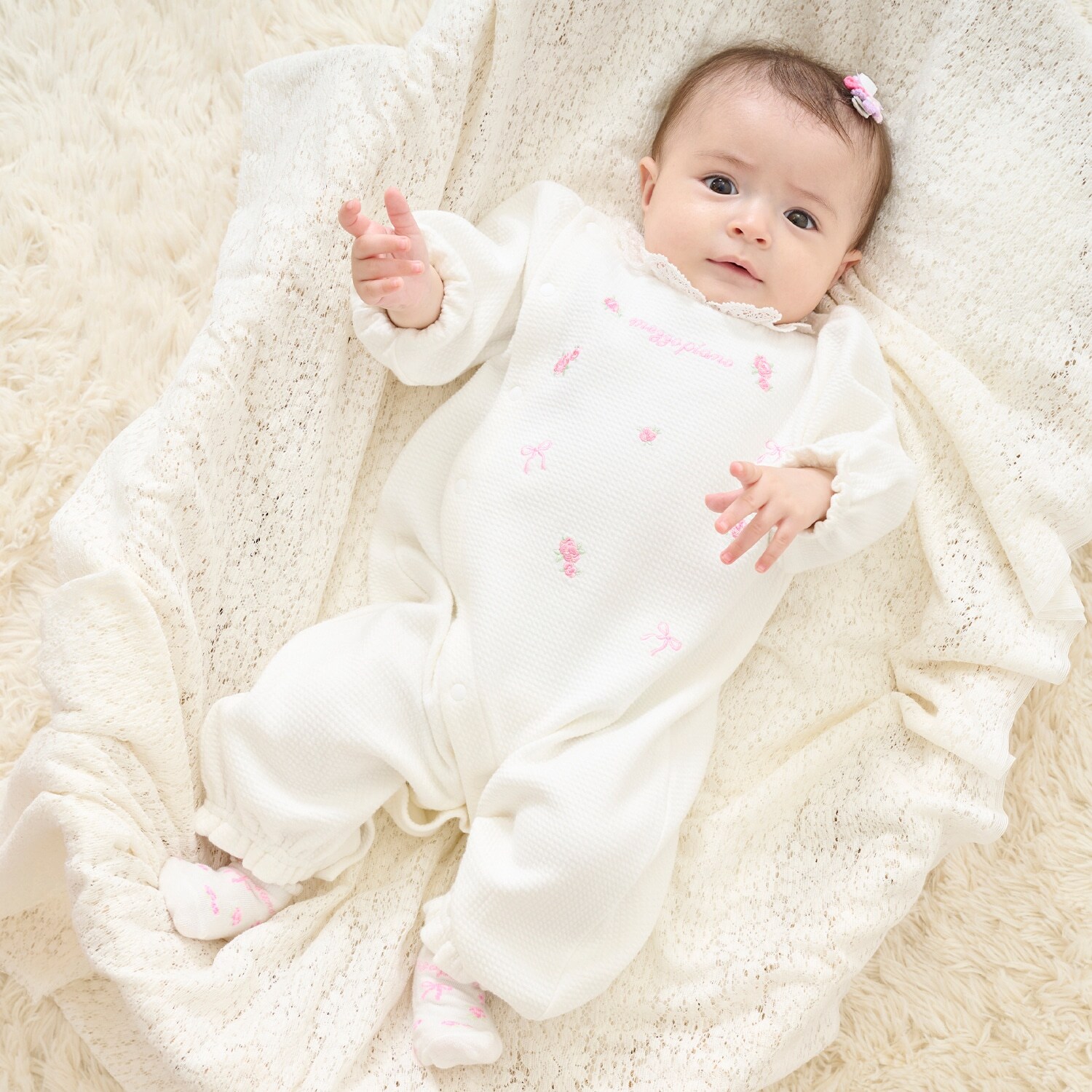 バラ刺しゅう　2wayオール