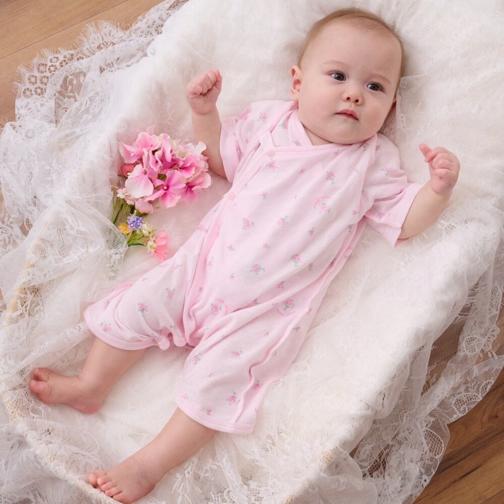 コンビ肌着2枚セット