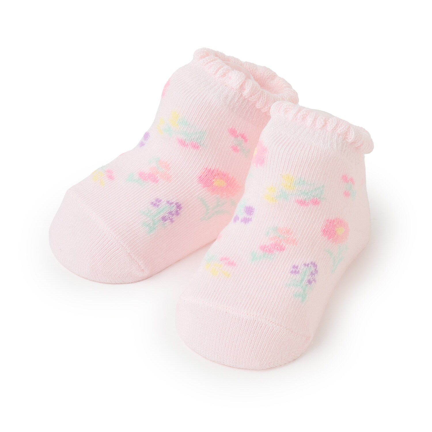 フラワー柄　ソックス【日本製】