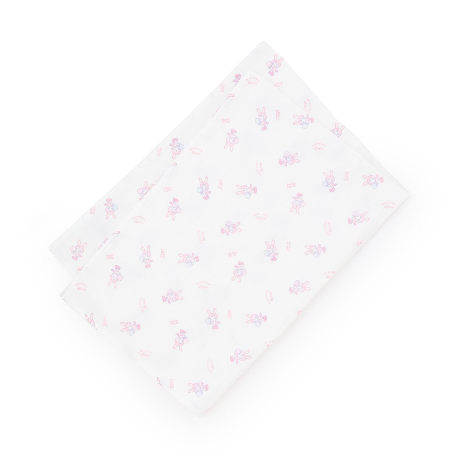 【ベビーベリエちゃん】ガーゼブランケット【オーガニック】