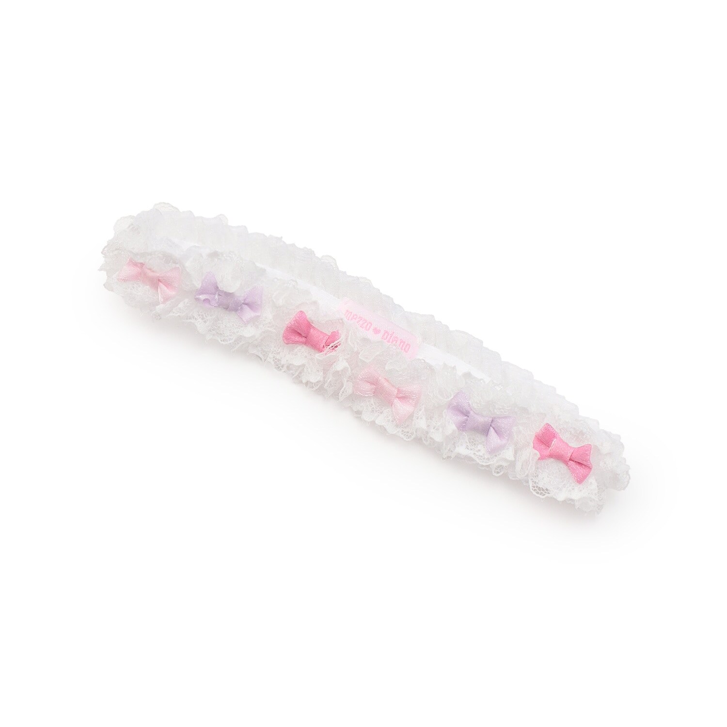 レースリボン　ヘアバンド