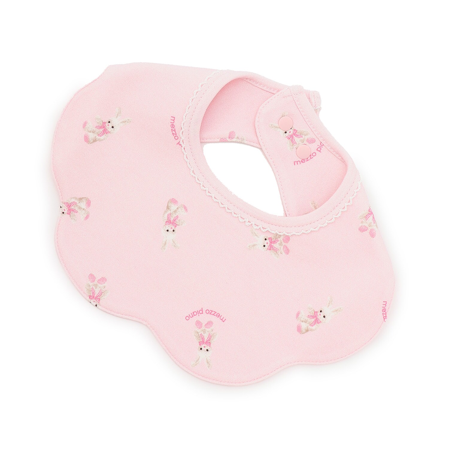 動物柄スカラップスタイ