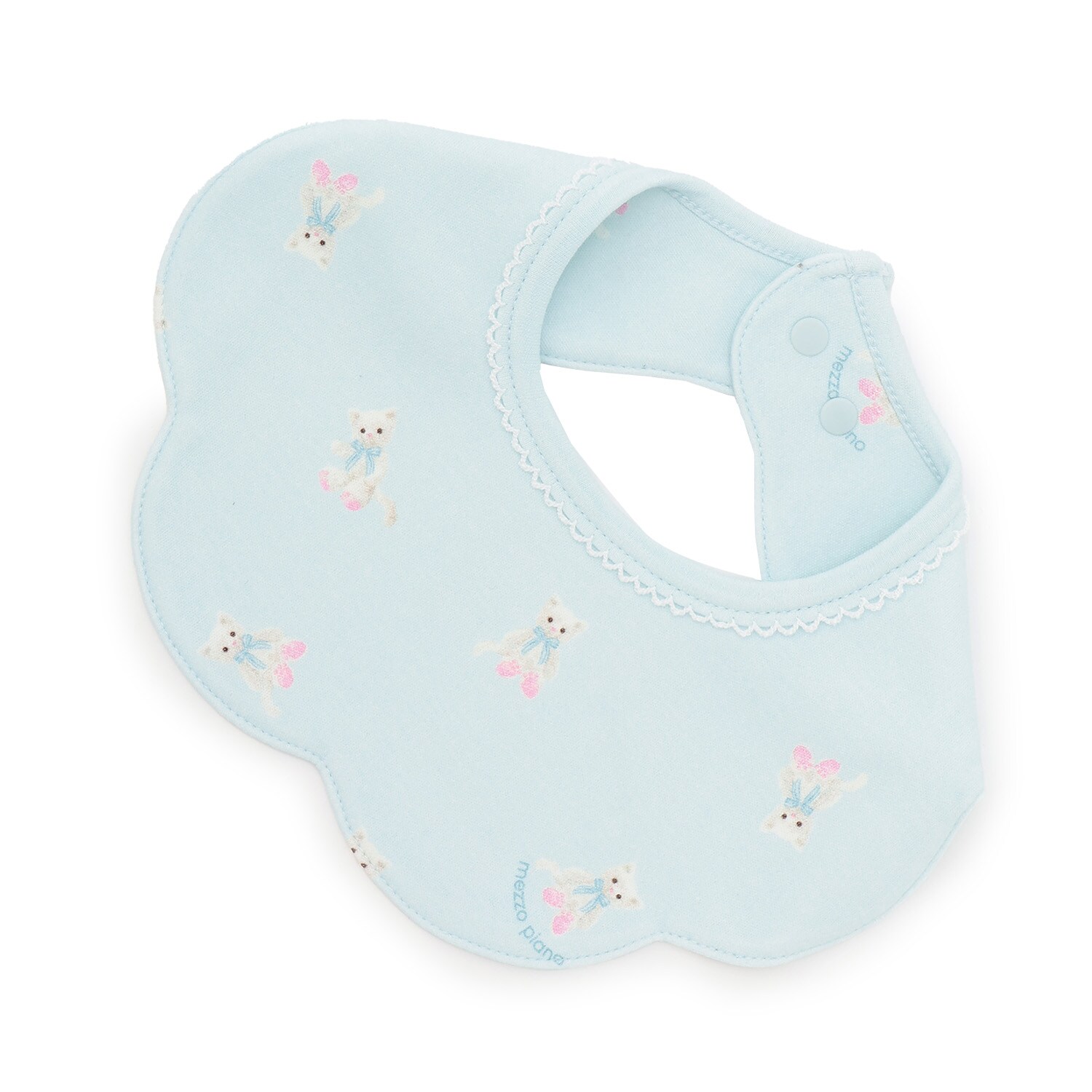 動物柄スカラップスタイ