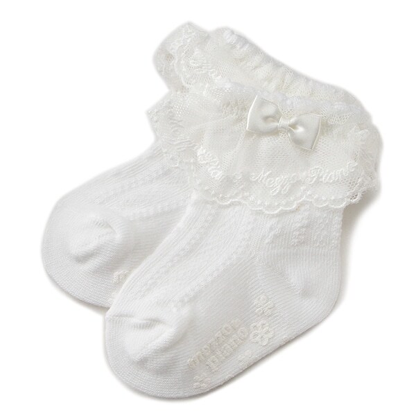 ロゴレースソックス