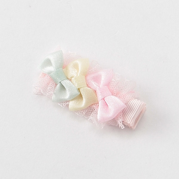 マルチリボンヘアクリップ