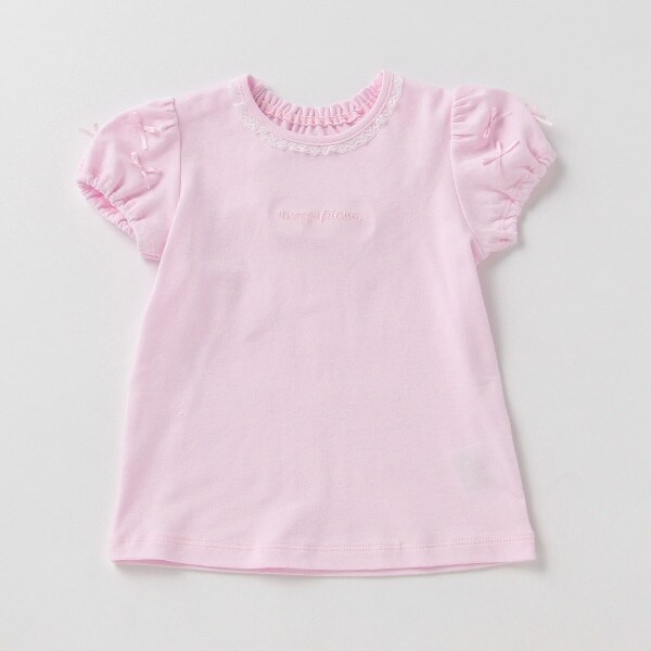 袖リボン天使の羽Tシャツ