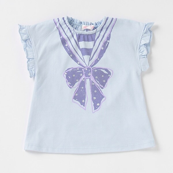 トロンプルイユセーラーTシャツ