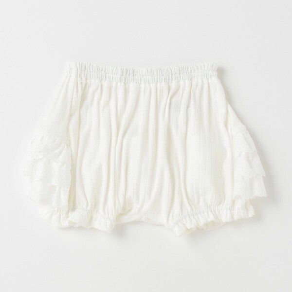 レースフリルインナーパンツ