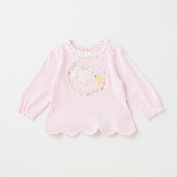 ウサピヨ長袖Tシャツ