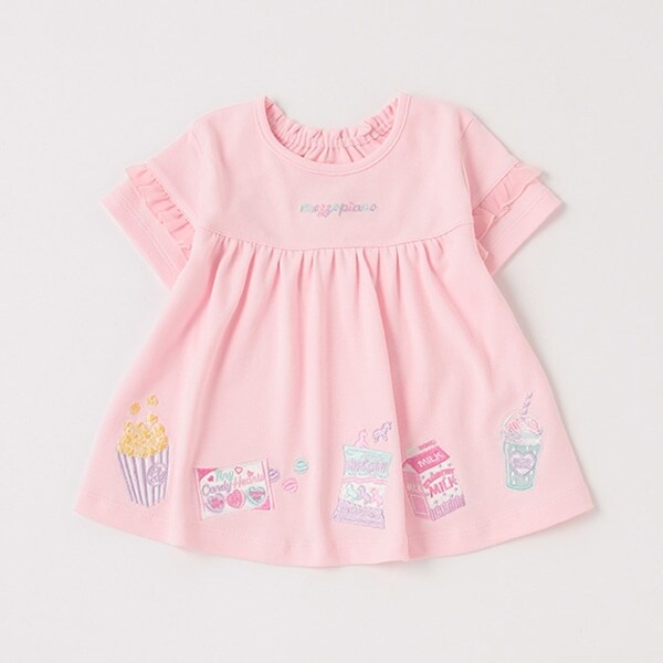 スウィーツパッケージワッペン半袖Ｔシャツ