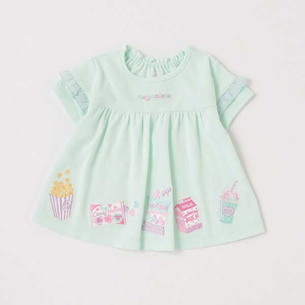 スウィーツパッケージワッペン半袖Ｔシャツ