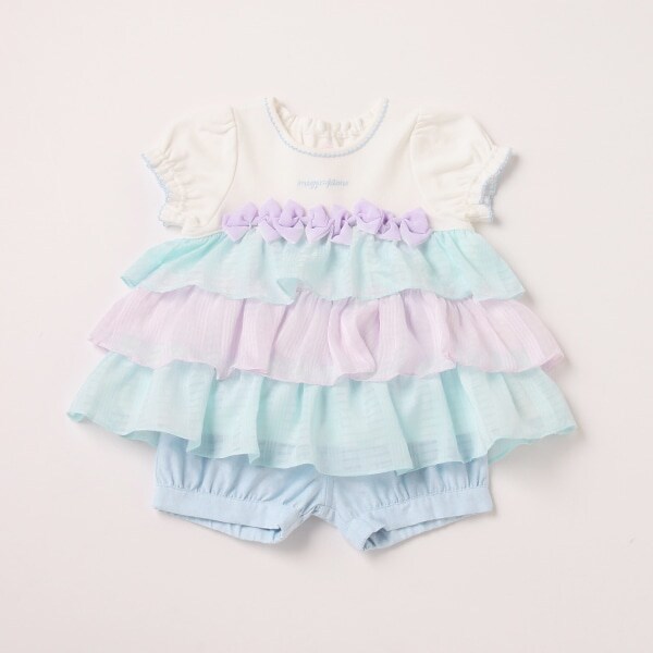 フリルリボンチュニック＆ブルマセット