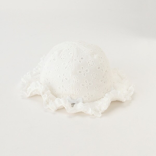 レース帽子