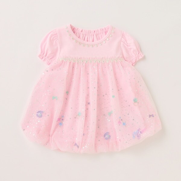 星箔チュール　バルーンチュニック