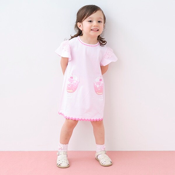 ソーダポケットつき　カットワンピース