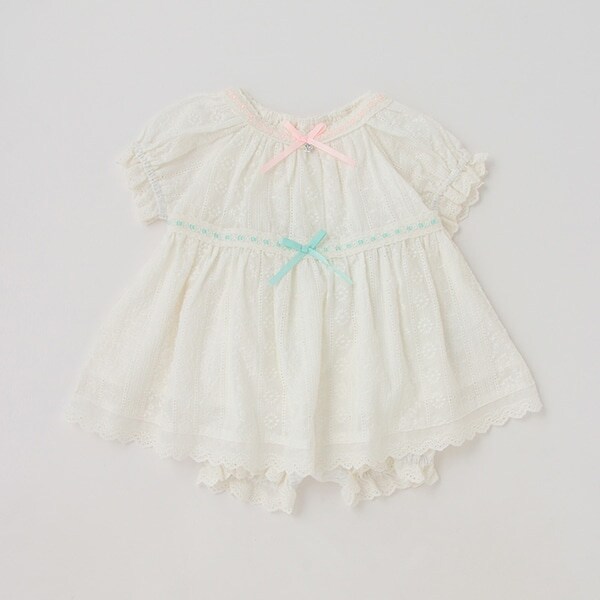 レースリボンチュニック＆ブルマセット