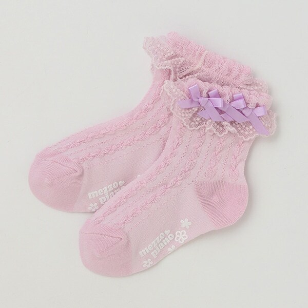 レースソックス【日本製】