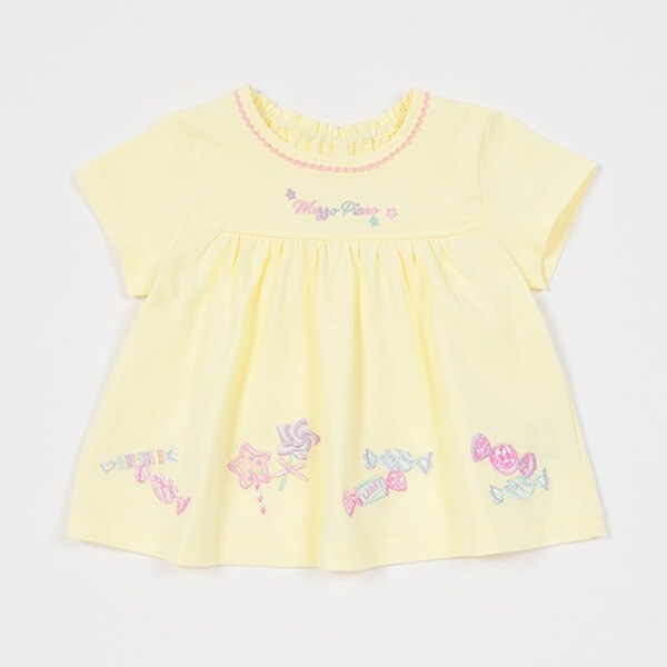 キャンディアップリケ　チュニック