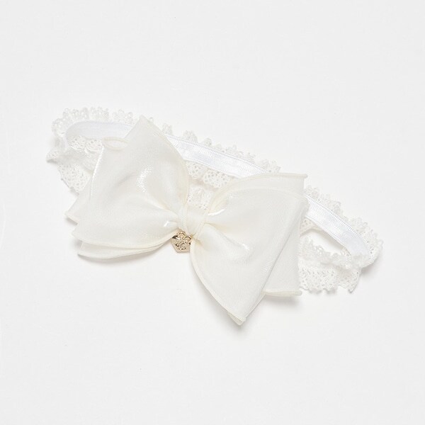 リボン　ヘアバンド