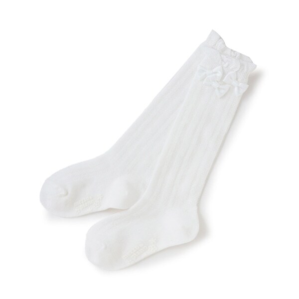 リボンイッパイ　ハイソックス