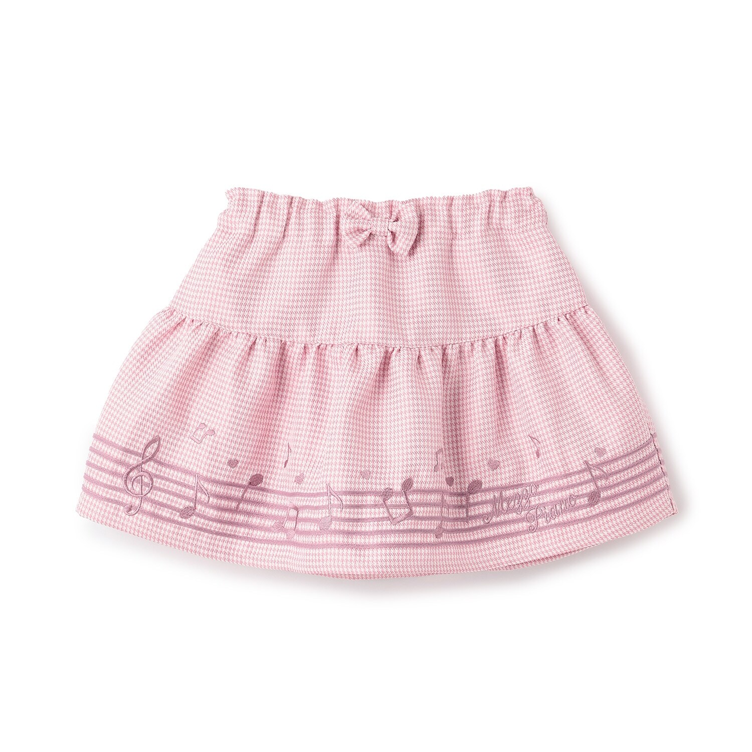 音符刺しゅう　スカパン