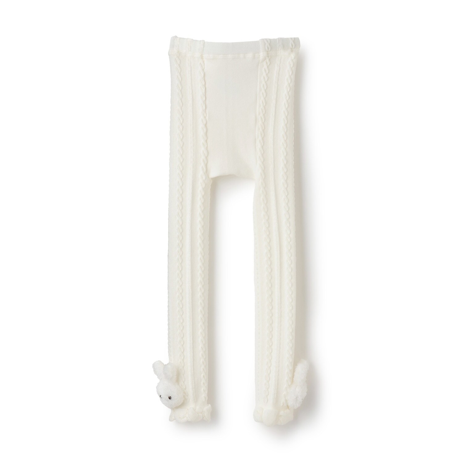 ボアウサギマスコットつき　レギンス