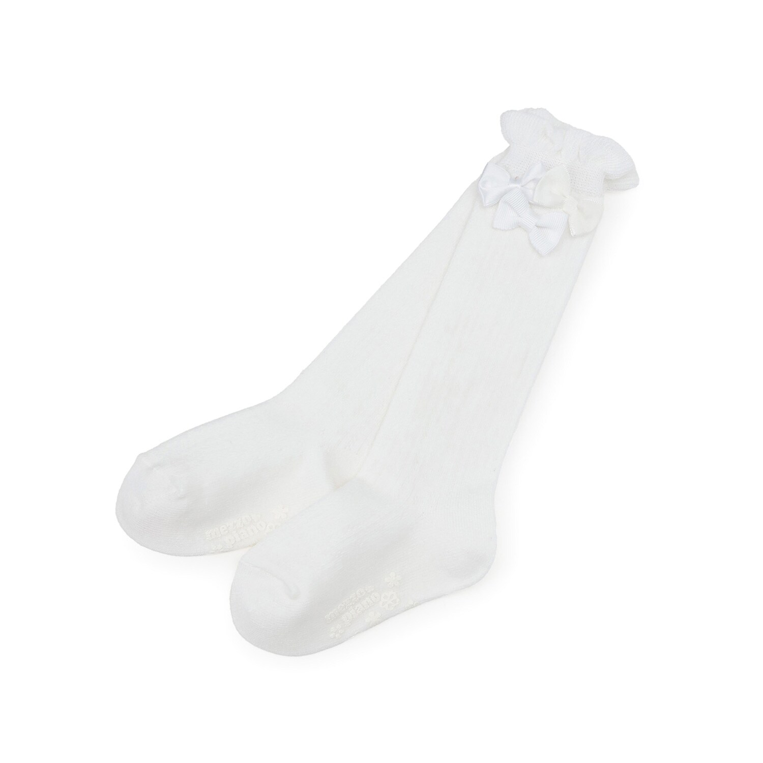 リボンつき　ハイソックス