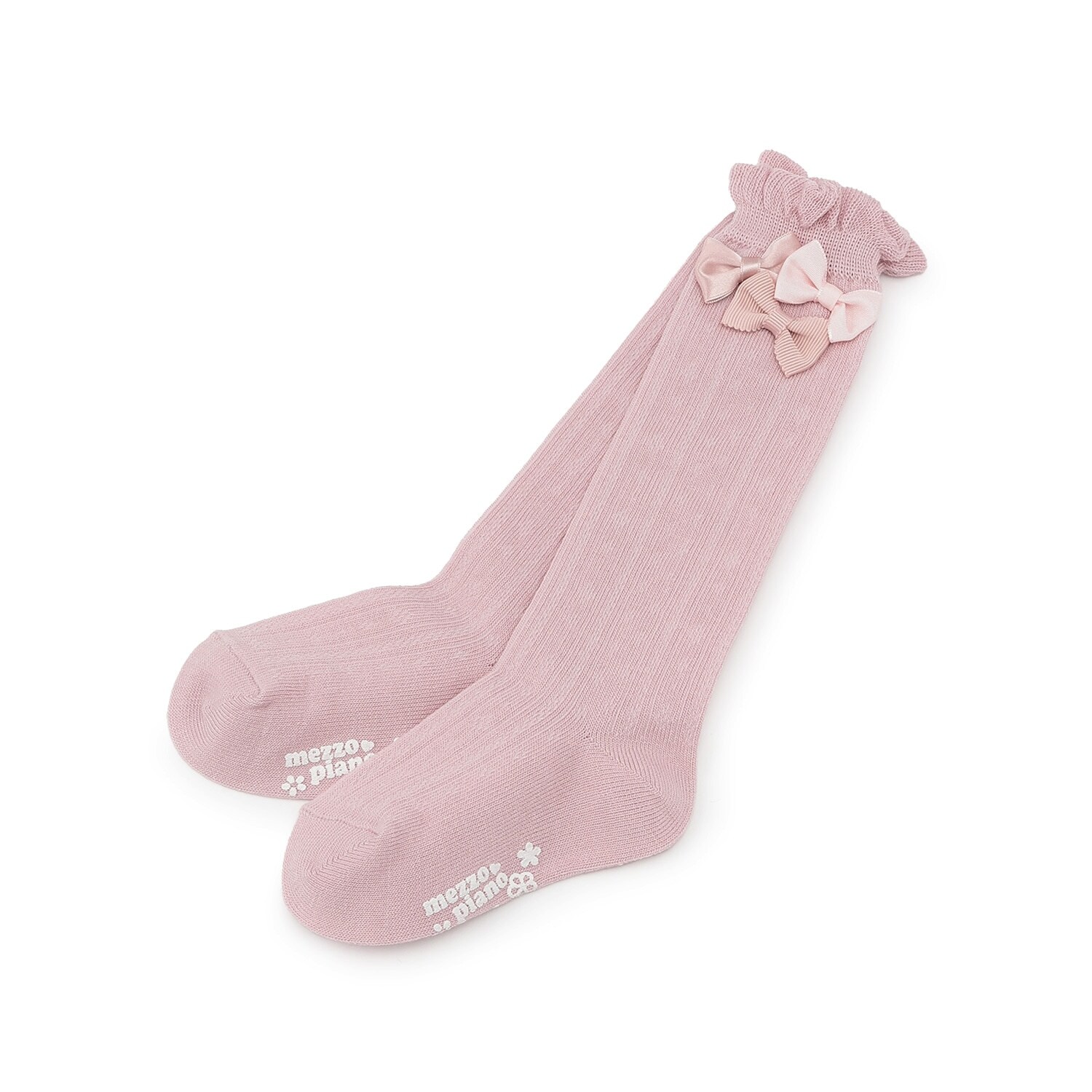 リボンつき　ハイソックス