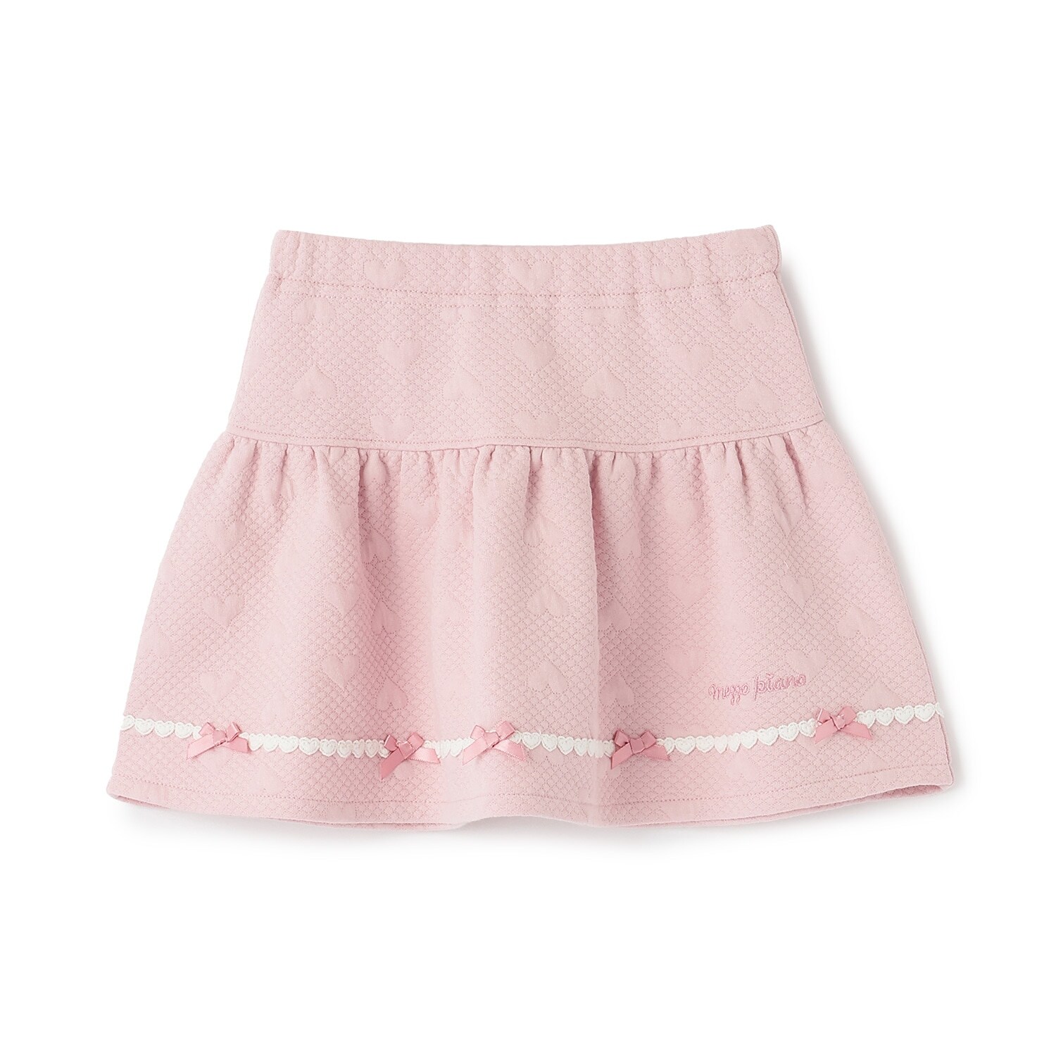 ハートジャガード　スカート