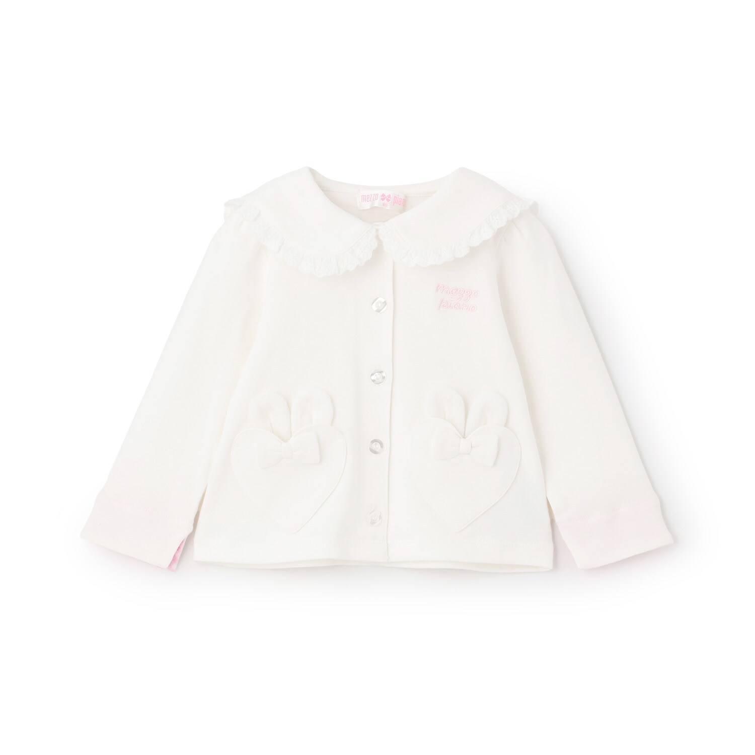 うさ耳セーラー衿　長袖カーディガン