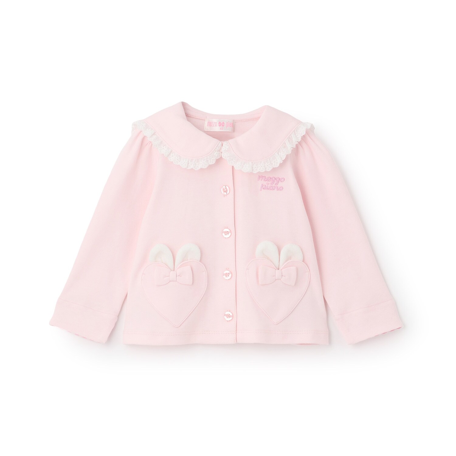 うさ耳セーラー衿　長袖カーディガン