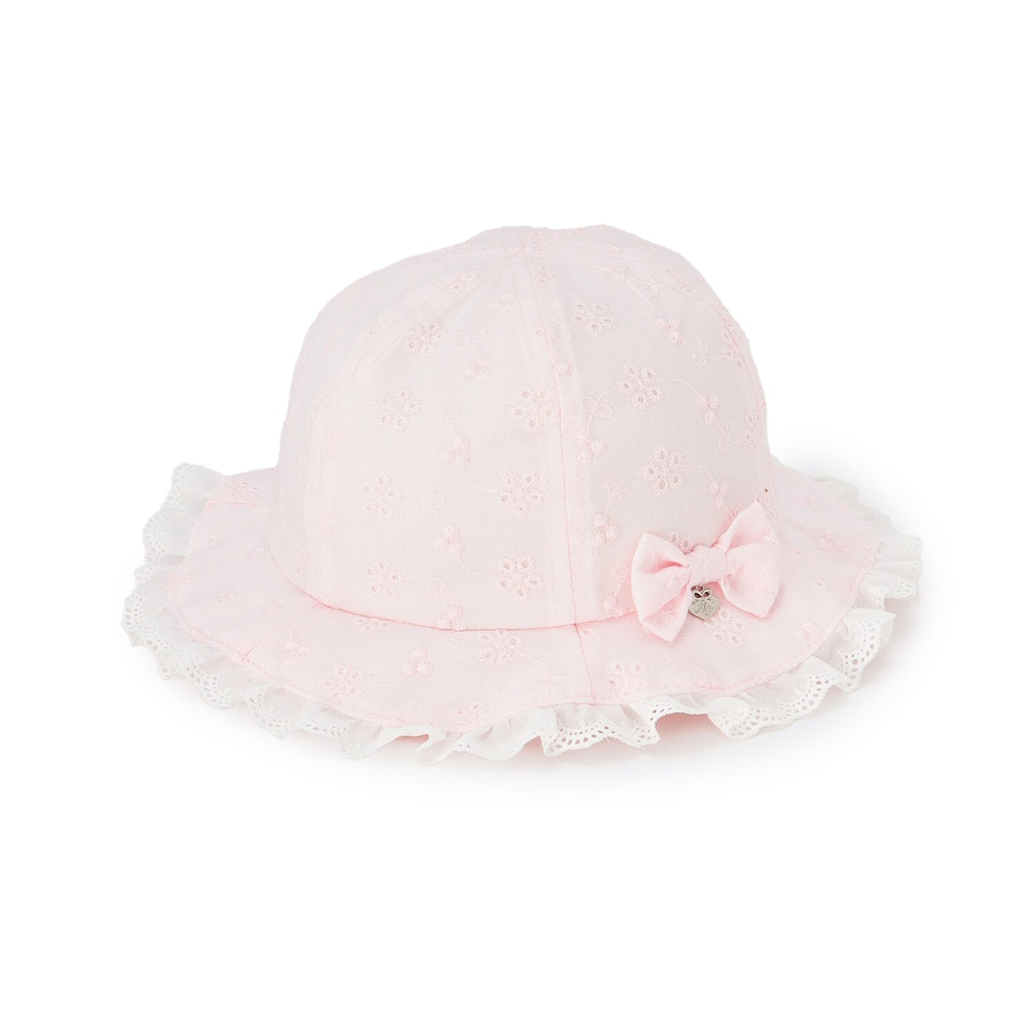 リボンレース　ハット