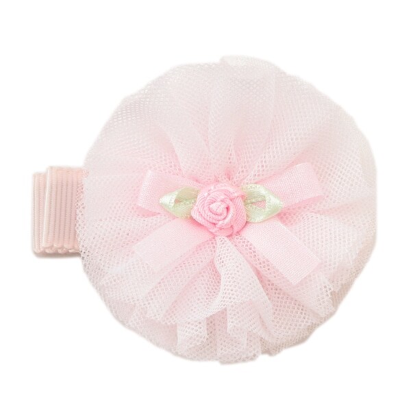 フラワーチュールレースヘアクリップ