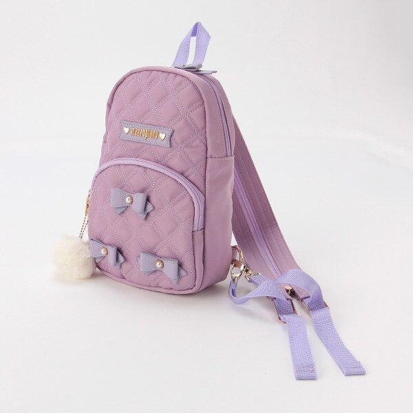 【人気商品再入荷】【直営店で取り扱い無し】キルトリボン2wayボディバッグ