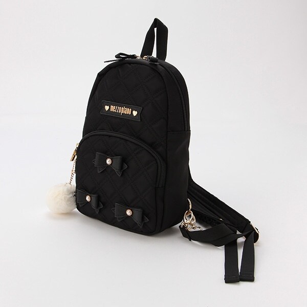 【人気商品再入荷】【直営店で取り扱い無し】キルトリボン2wayボディバッグ