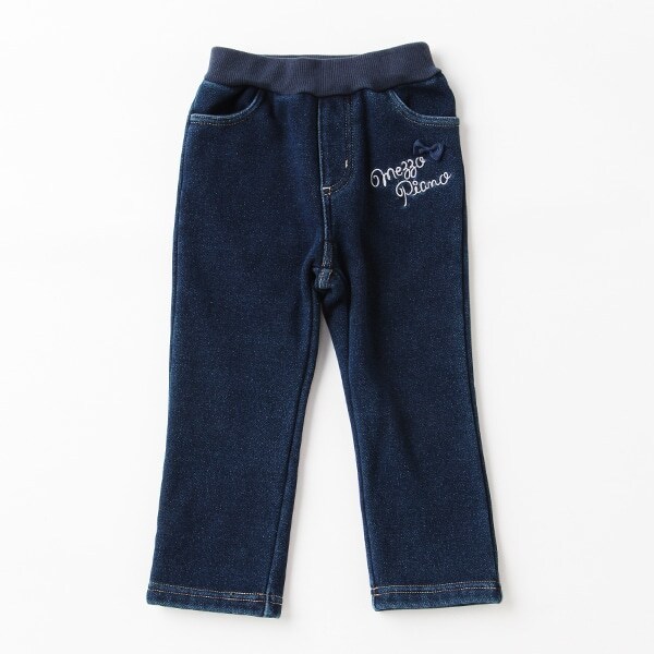 【人気商品再入荷】【直営店で取り扱い無し】 裏シャギー カットデニムパンツ