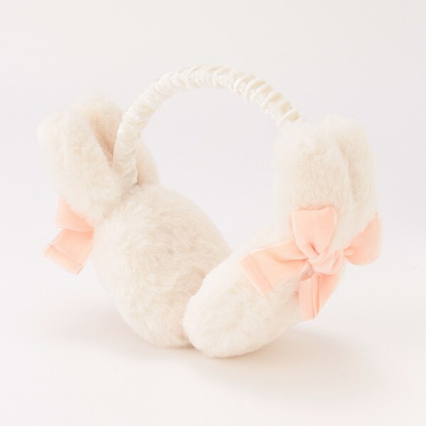 【人気商品再入荷】【直営店で取り扱い無し】 ウサ耳イヤマフ