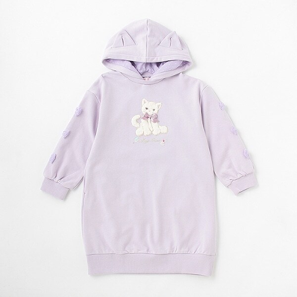 【人気商品再入荷】【直営店で取り扱い無し】ぬいぐるみパーカワンピース
